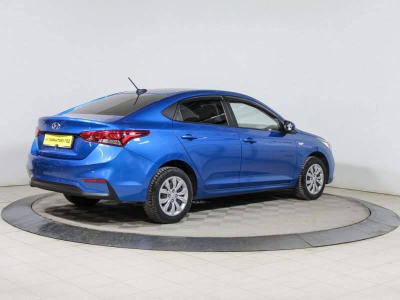 Hyundai Solaris 2019