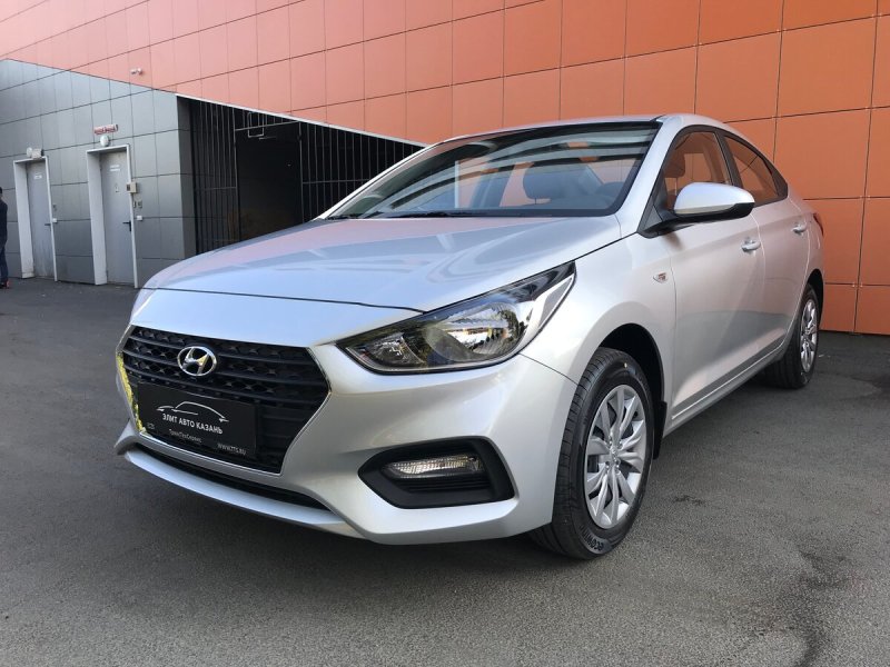 Hyundai Solaris 2019