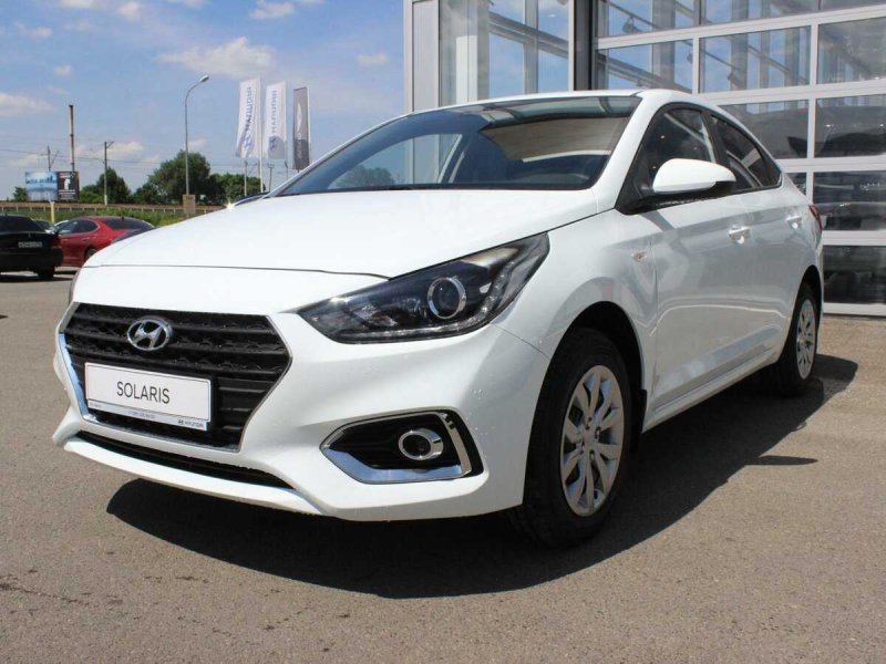 Hyundai Solaris 2019 в комплектации Elegance