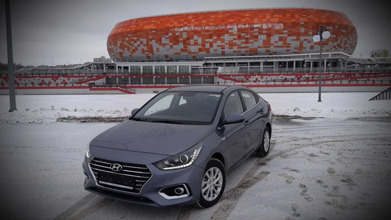 Hyundai Solaris 2019