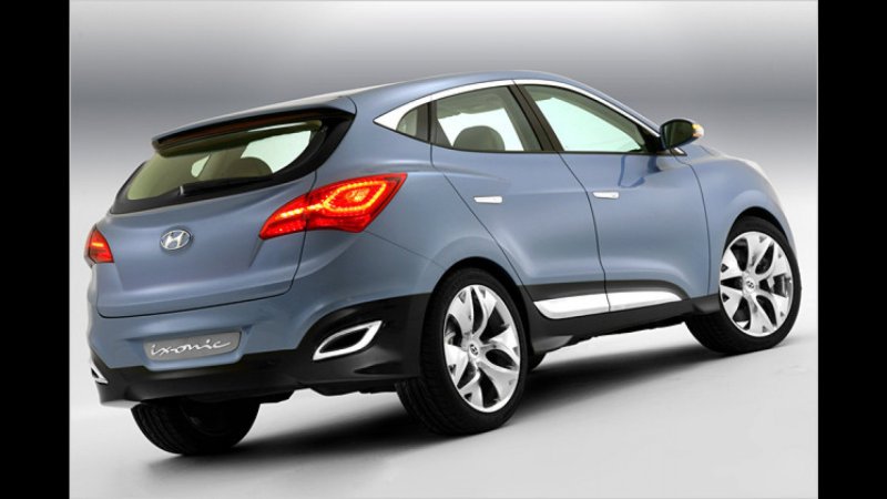 Hyundai ix30 2010 хэтчбек