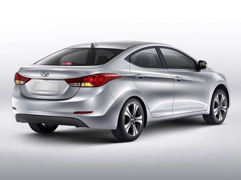 Hyundai Elantra Langdong 2015