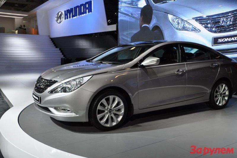 Линейка Hyundai