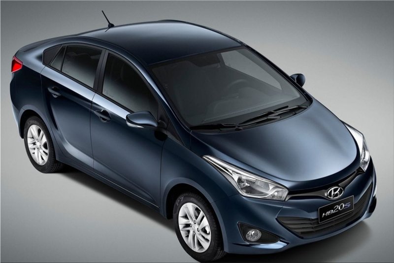 Hyundai i20 седан