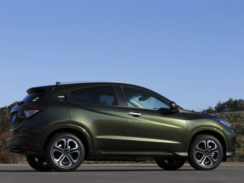 Honda Vezel черный