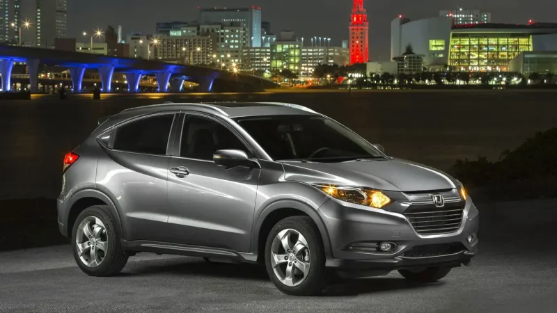 Honda Vezel левый руль