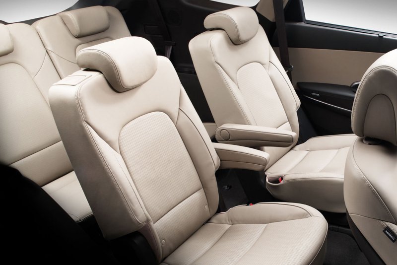Hyundai Grand Santa Fe 2017 салон