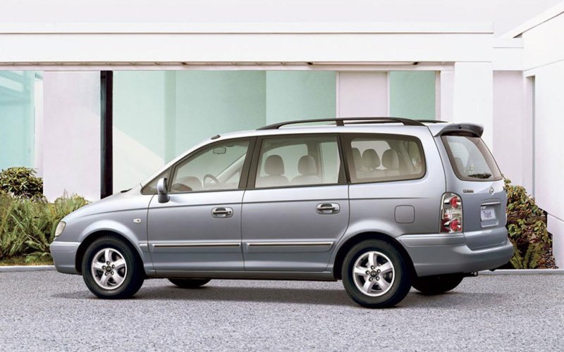 Минивэн Hyundai h1