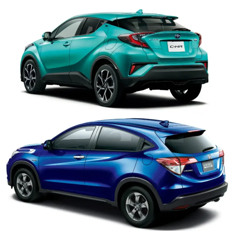 Honda Vezel Hybrid