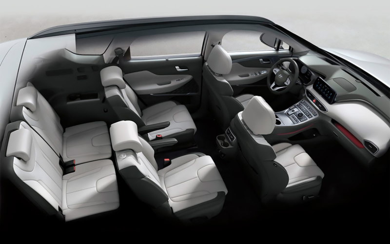 Hyundai Santa Fe 7
