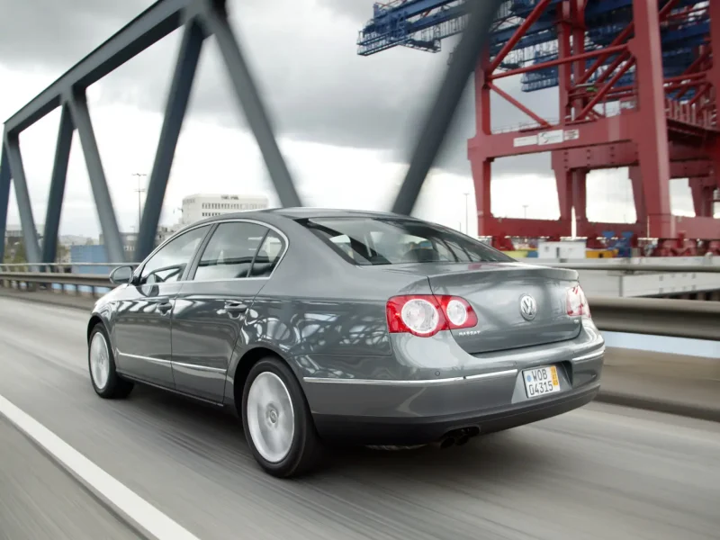 Новый Volkswagen Passat 2020