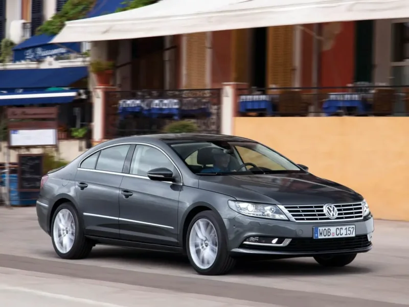 2017 VW Passat USA