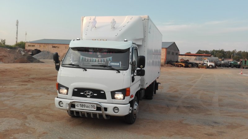 Hyundai HD 72 фургон