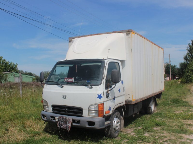 Hyundai HD 72 эвакуатор