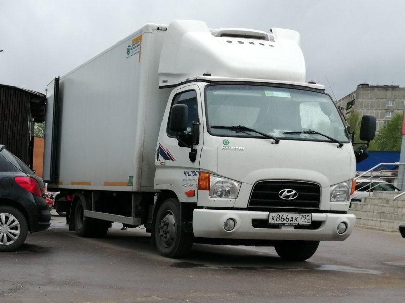 Козырек кабины Хундай hd78