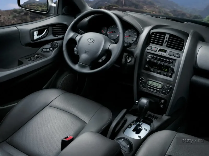Hyundai Santa Fe Classic 2007 салон
