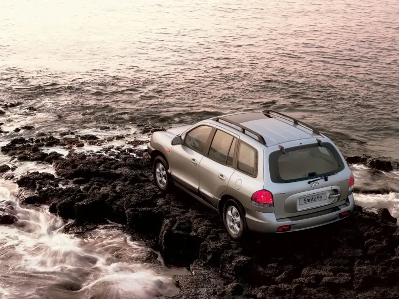 Hyundai Santa Fe Classic 2005