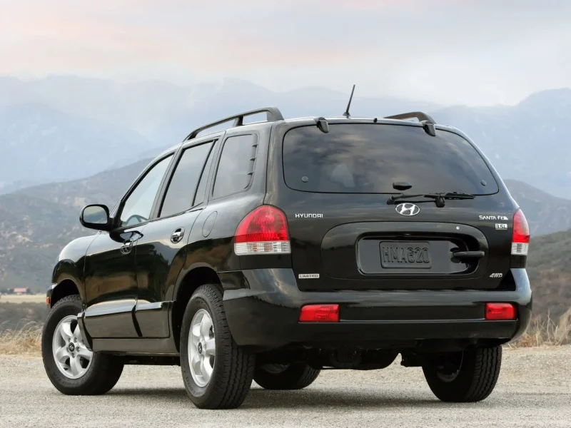 Hyundai Santa Fe Classic 2006