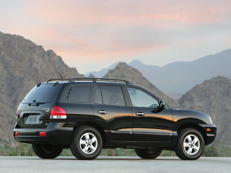 Hyundai Santa Fe 2004