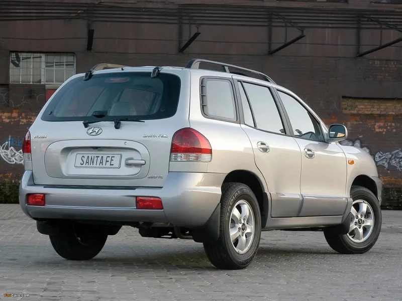 Hyundai Santa Fe Classic 2005
