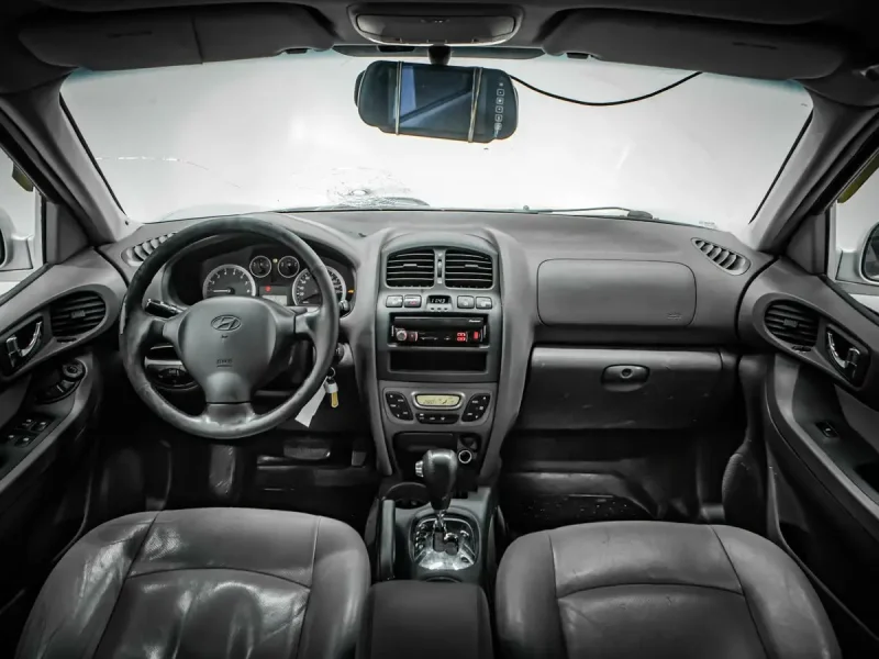 Hyundai Santa Fe Classic 2008 салон