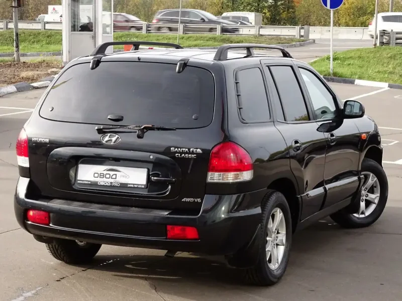 Hyundai Santa Fe Classic, 2002