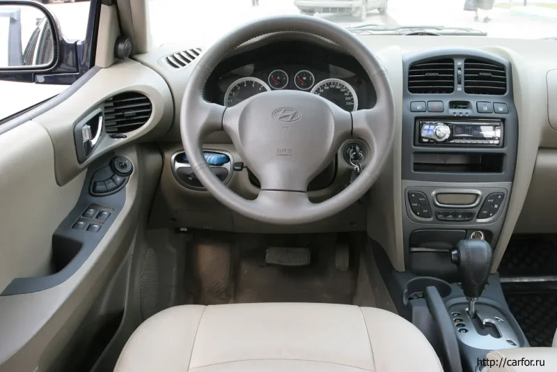 Hyundai Santa Fe Classic 2007 салон