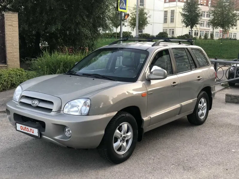 Hyundai Santa Fe Classic 2008
