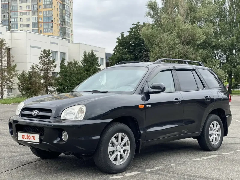 Hyundai Santa Fe 2008