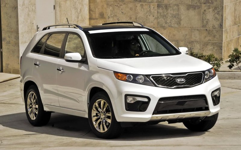 Kia Sorento Hyundai Santa Fe