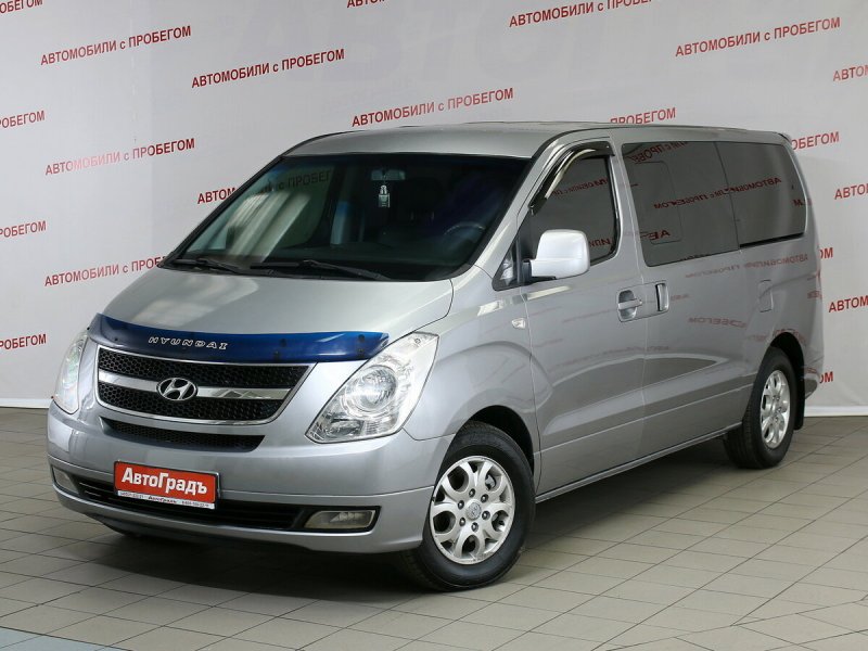 Hyundai h1 Grand Starex 2009 салон