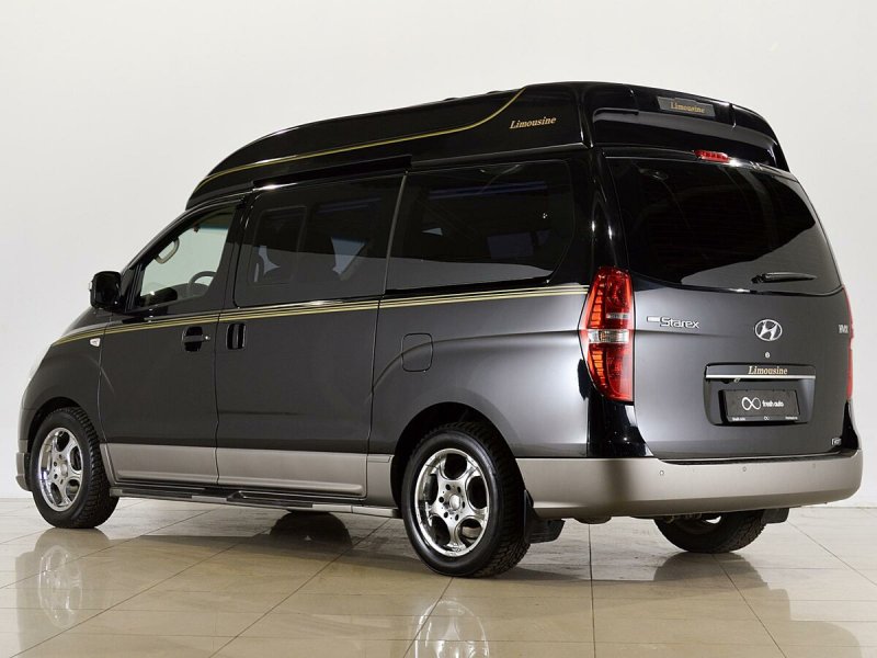 Hyundai h1 Grand Starex салон
