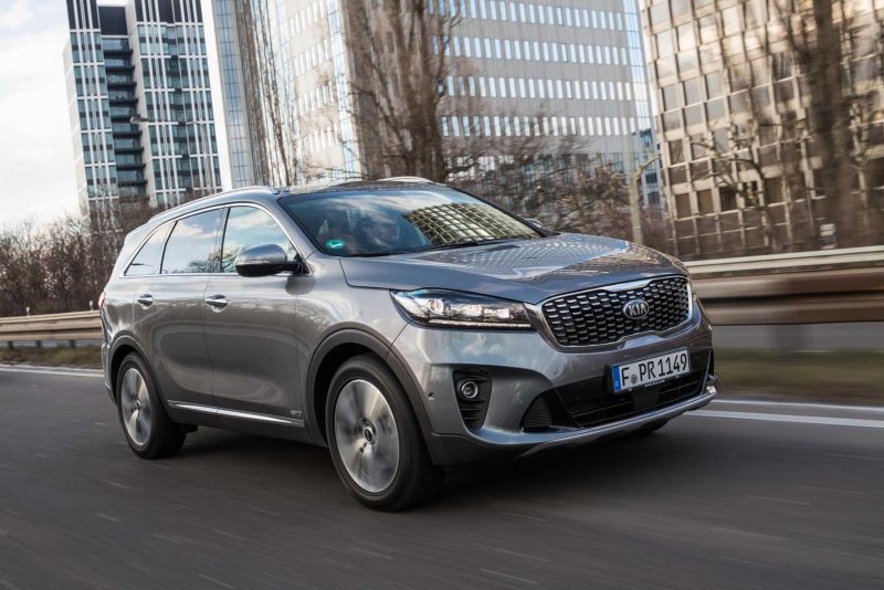 Kia кроссовер Соренто 2020