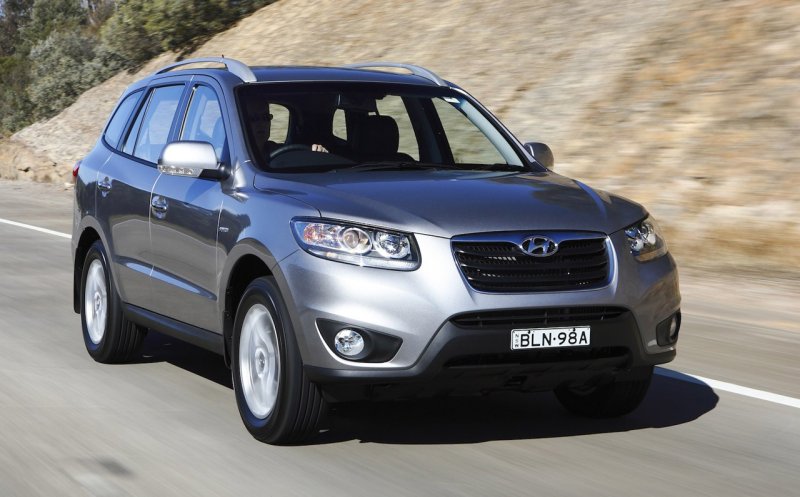 Kia Santa Fe 2010