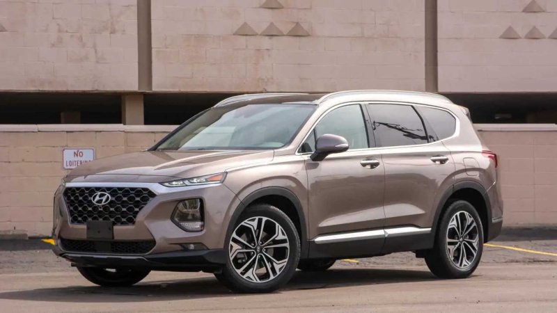 Hyundai Санта Фе 2019