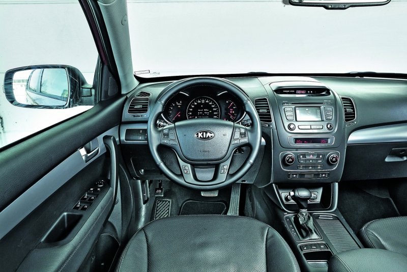 Kia Sorento Hyundai Santa Fe