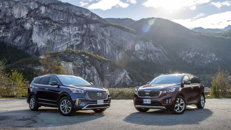 Kia Санта Фе 2019