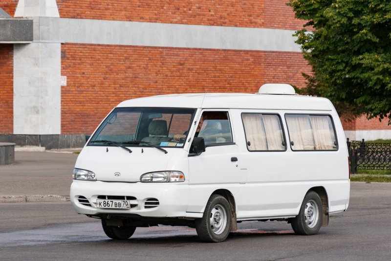 Hyundai Starex h1 2018