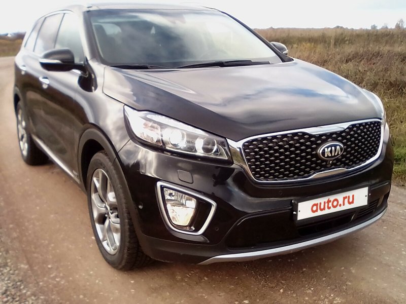 Kia Sorento Prime Black