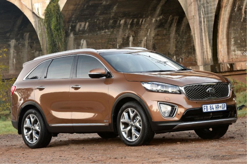 Kia Sorento SXL 2016