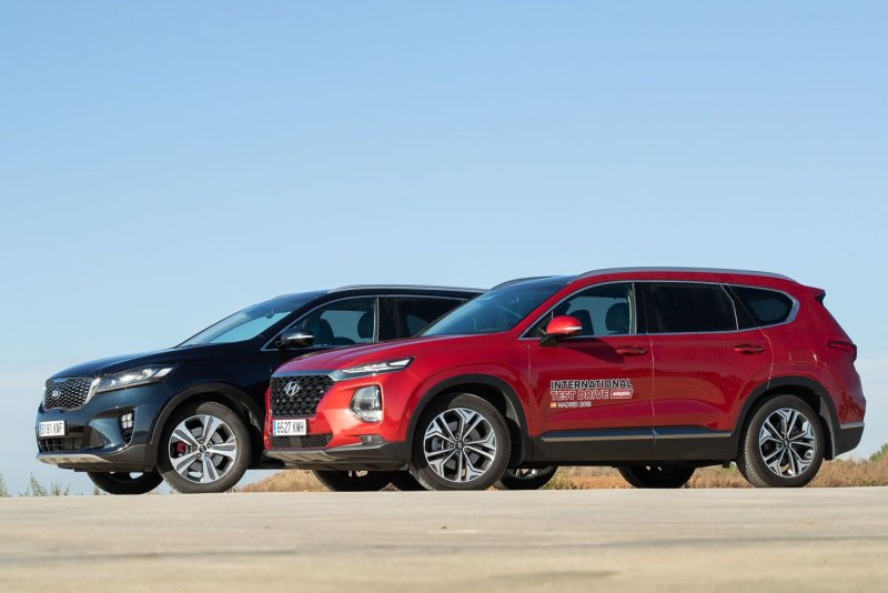 Kia Sorento vs Santa Fe