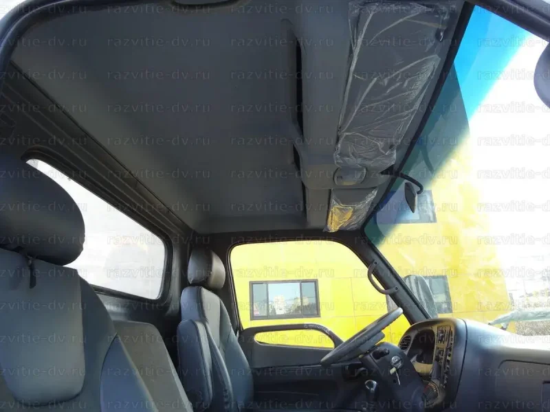 Hyundai HD 120 кабина спальник