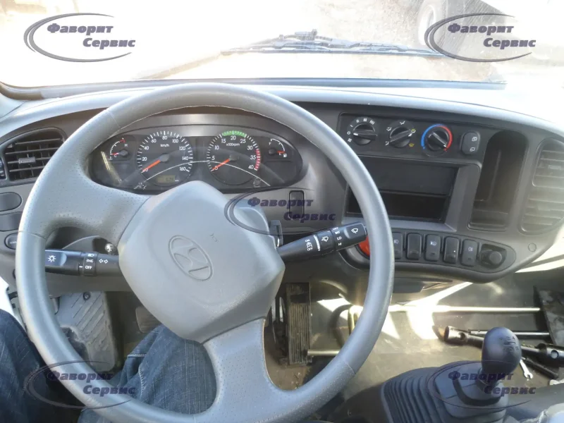Hyundai HD 78 со спальником