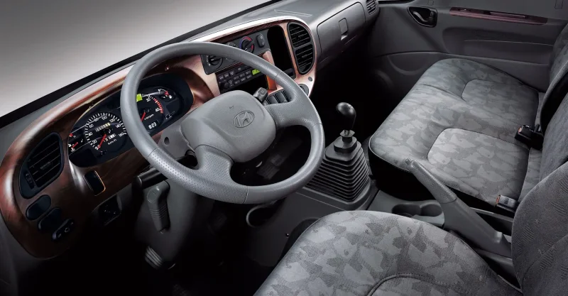 Hyundai hd65 кабина