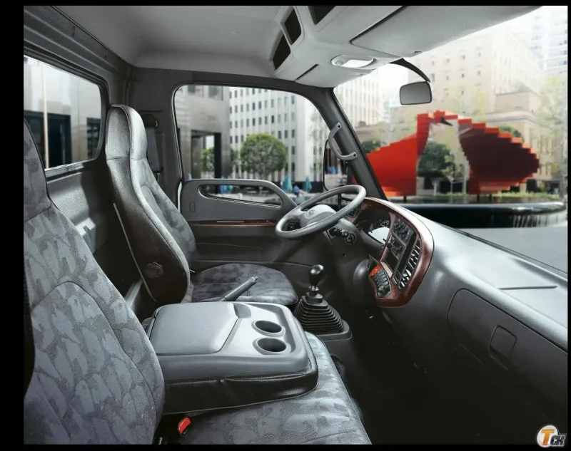 Hyundai HD 78 салон