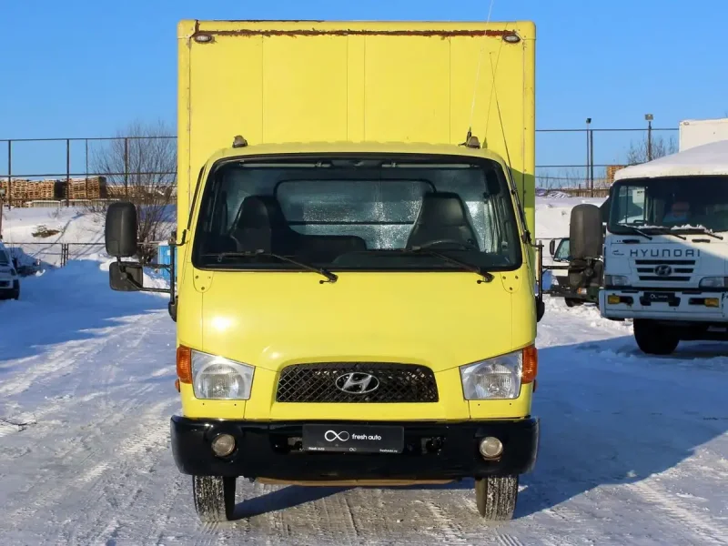 Кабина Хендай HD 72