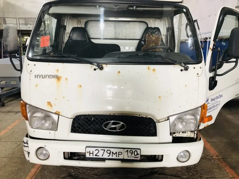 Hyundai HD 78 сдвоенная кабина