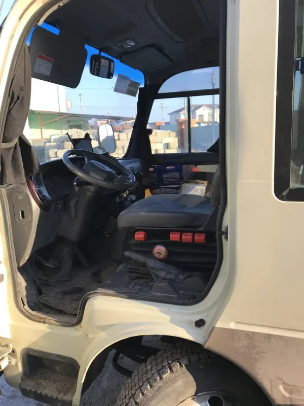 Хендай HD 78 салон