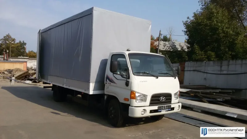Hyundai hd65 двойная кабина