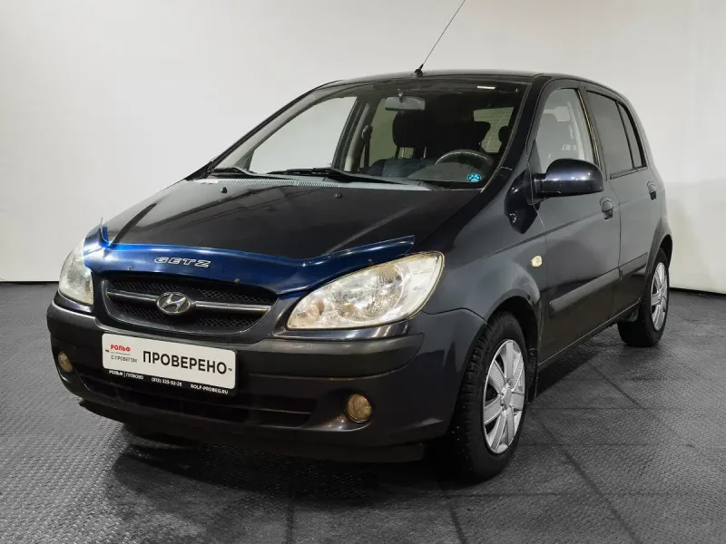 Hyundai Getz 1.4 МТ